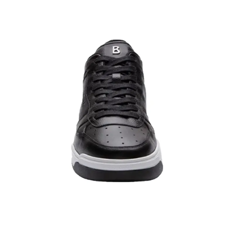 BOGNER Anti Slip Wear Resistant Low Top Casual Shoes Men's Black-3