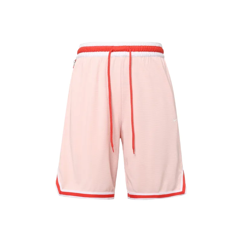 Nike Dri Fit Sports Shorts Men Pink-1
