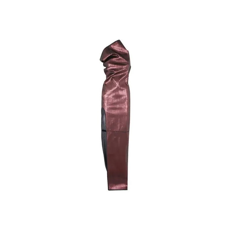 RICK OWENS Athena One shoulder Sequin Gown-5