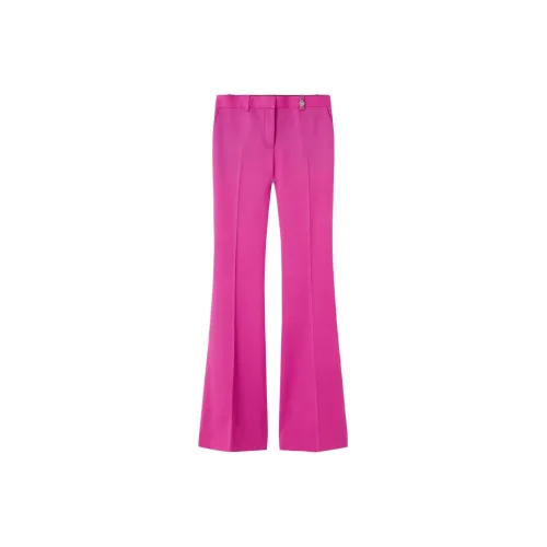 VERSACE Suit Trousers Women's Rose Red