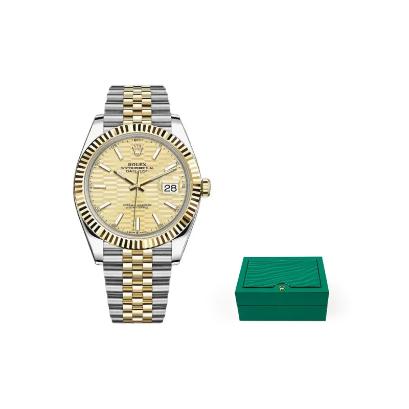 ROLEX Pre owned Datejust 41mm-1
