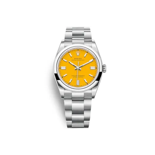 ROLEX Men Oyster Perpetual Swiss Watches