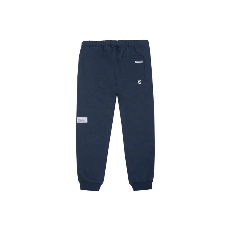Aape Logo patch Drawstring Track Pants-1