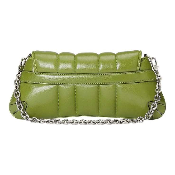 GUCCI Horsebit 1955 Leather Reproduction Shoulder Bag Shoulder Bag Clutch Women's Green-5