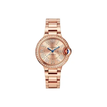Cartier Unisex Blue Balloon Collection Watch