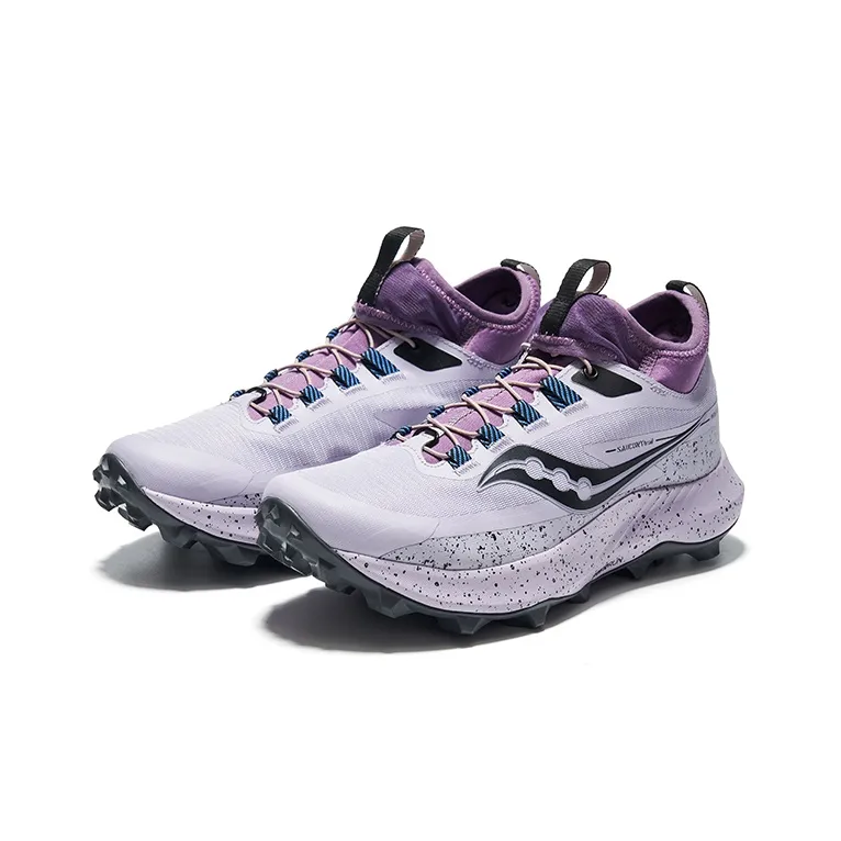 Saucony Peregrine 13 Peregrine Falcon 13 Running Shoes Women's Low Top Purple-2