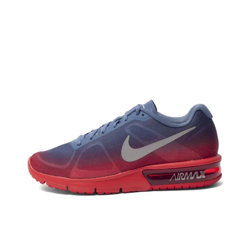 Nike Air Max Sequent 'Ocean Fog University Red'-0