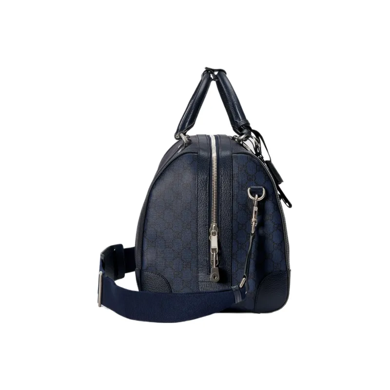 GUCCI Ophidia Canvas With Leather Canvas Bag, Handbag, Shoulder Bag, Crossbody Bag, Travel Bag Men's-3