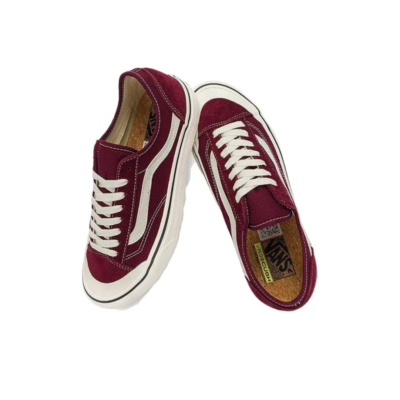 Vans Style 136 Decon VR3 'Burgundy'-3