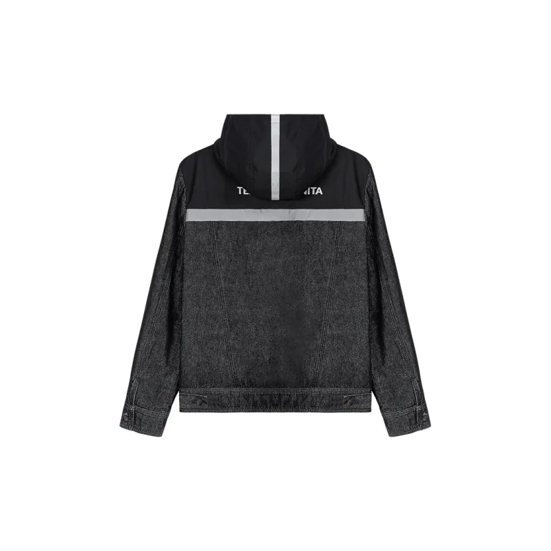 TERRA INCOGNITA Jackets Unisex Black-1