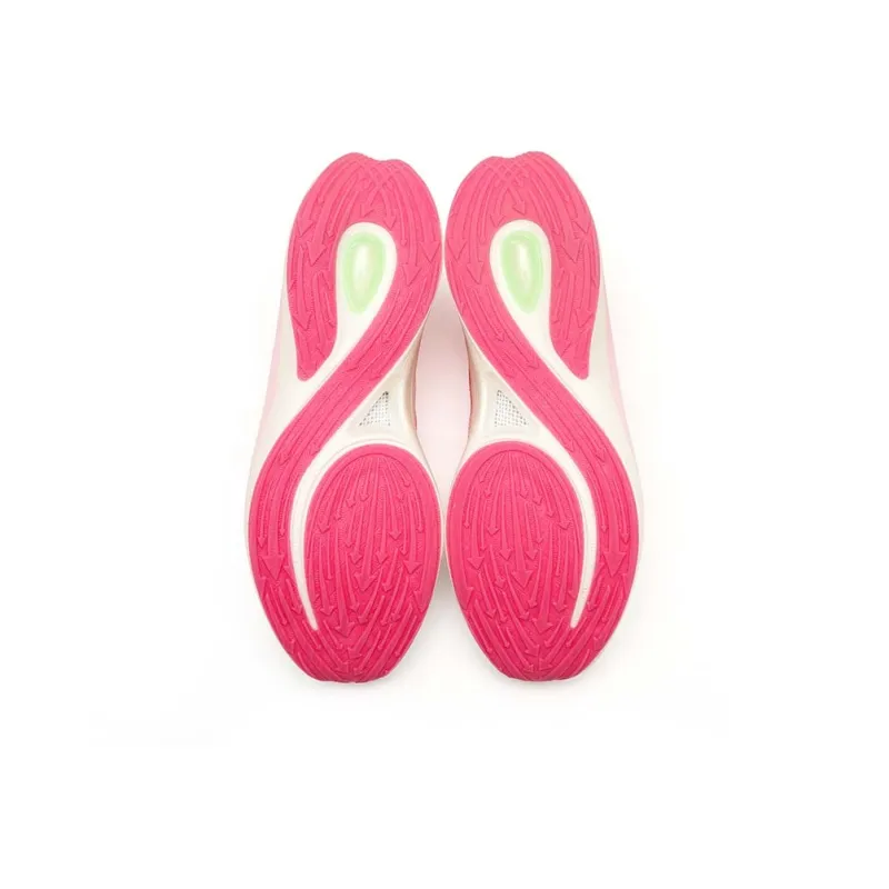 ONEMIX Low Top Running Shoes Unisex Pink White-3