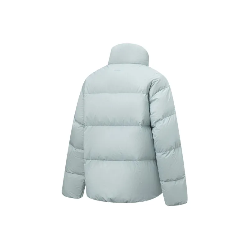 LiNing Fondue Down Series Down Jacket Women's Stone Gray-1