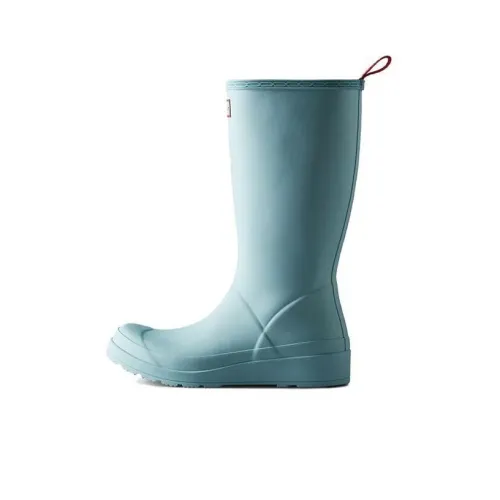 HUNTER Rain Boots Women's Ice Blue