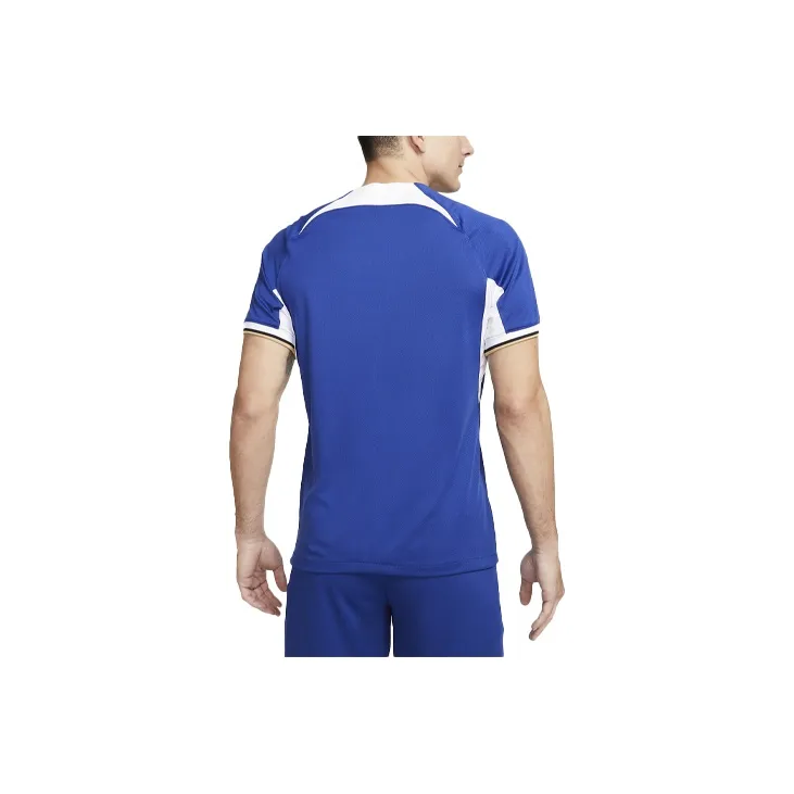 Nike Soccer Jerseys Men Blue-1