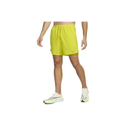 Nike Sports Shorts Men Bright Yellow