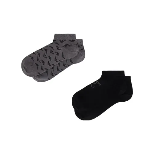 EMPORIO ARMANI Ankle Socks Unisex 2 Pack