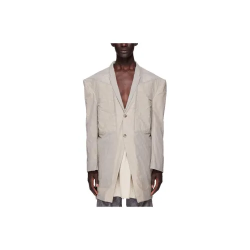 RICK OWENS Jackets Men Off White