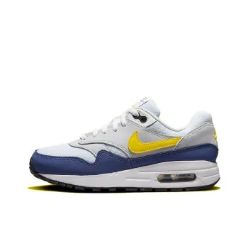 Nike Air Max 1 'White Yellow Blue' Gs