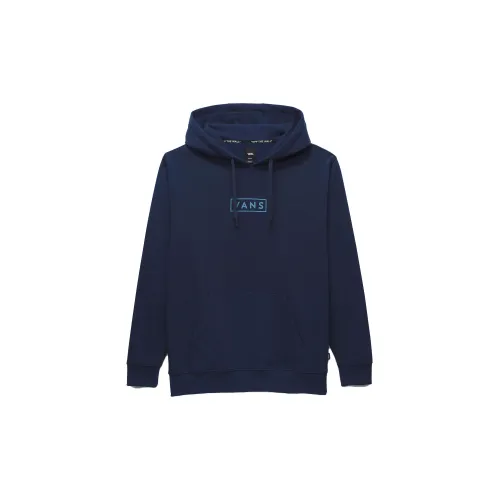 Vans Easy Box Sweatshirts Men Blue