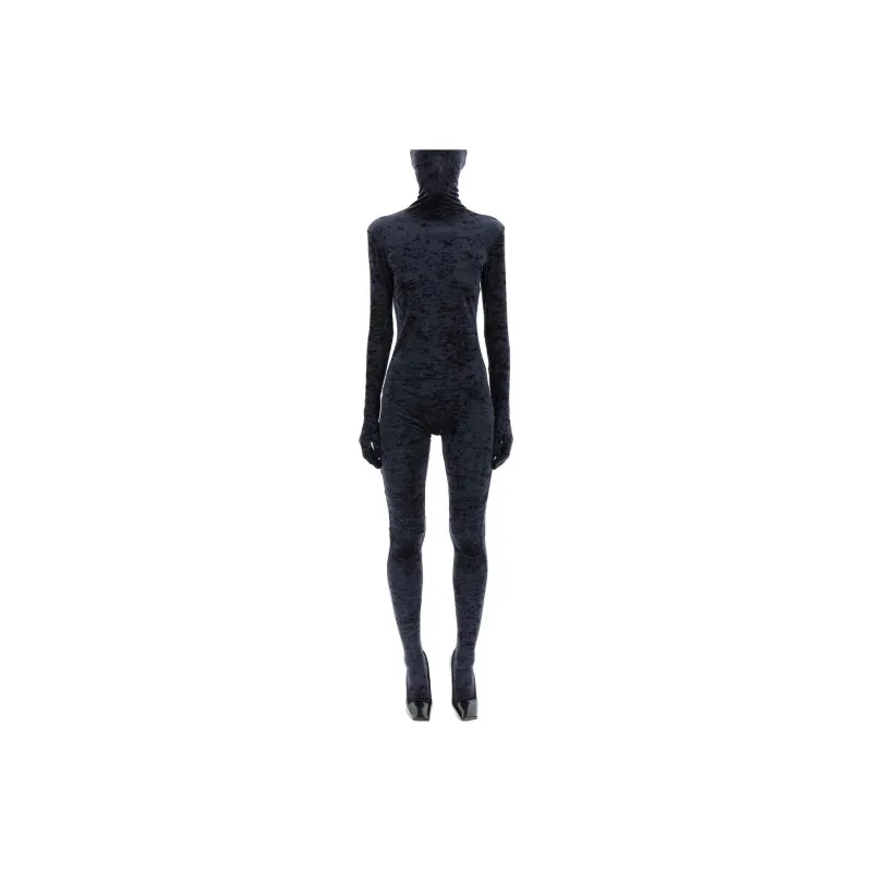 Vetements Jumpsuits Women's Black-1