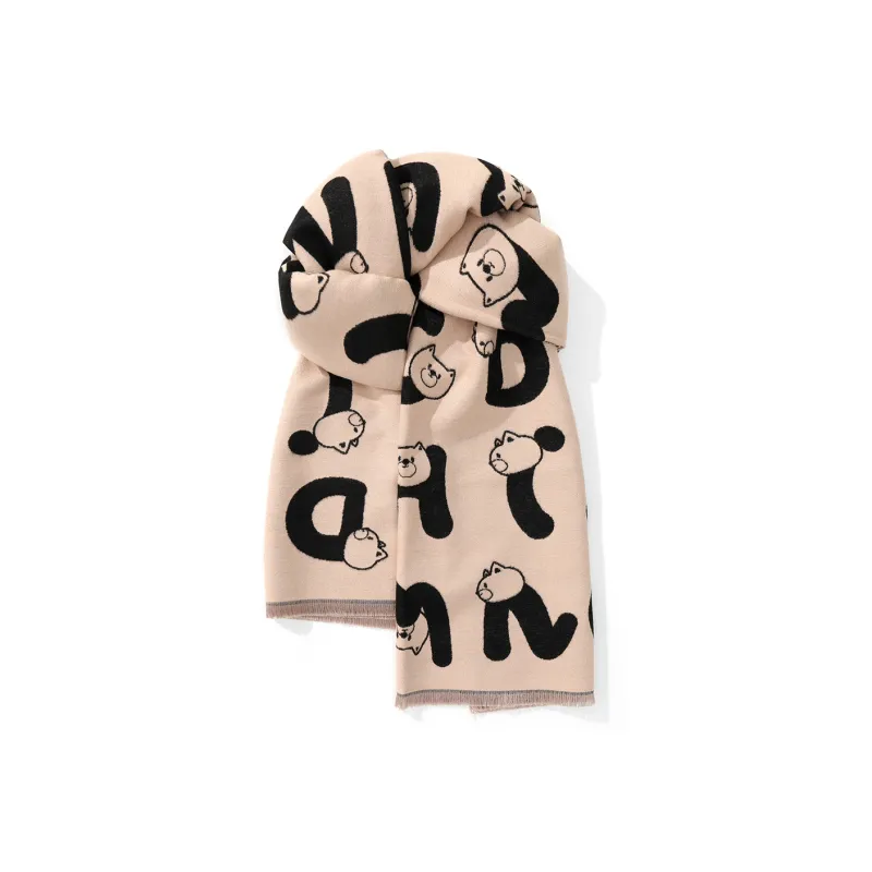 XXOFF Knit Scarves Women's-1