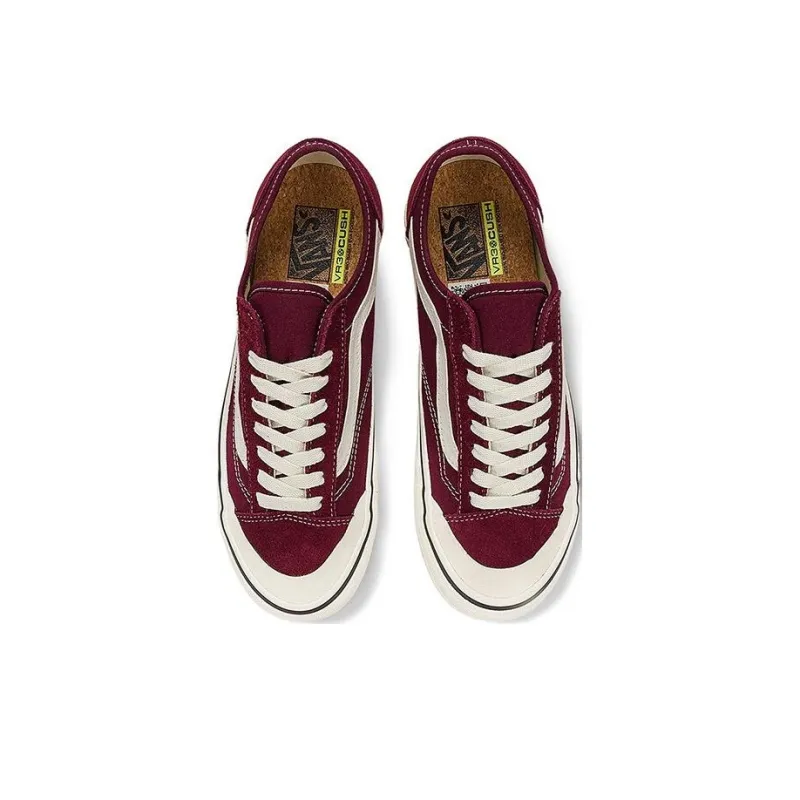 Vans Style 136 Decon VR3 'Burgundy'-2