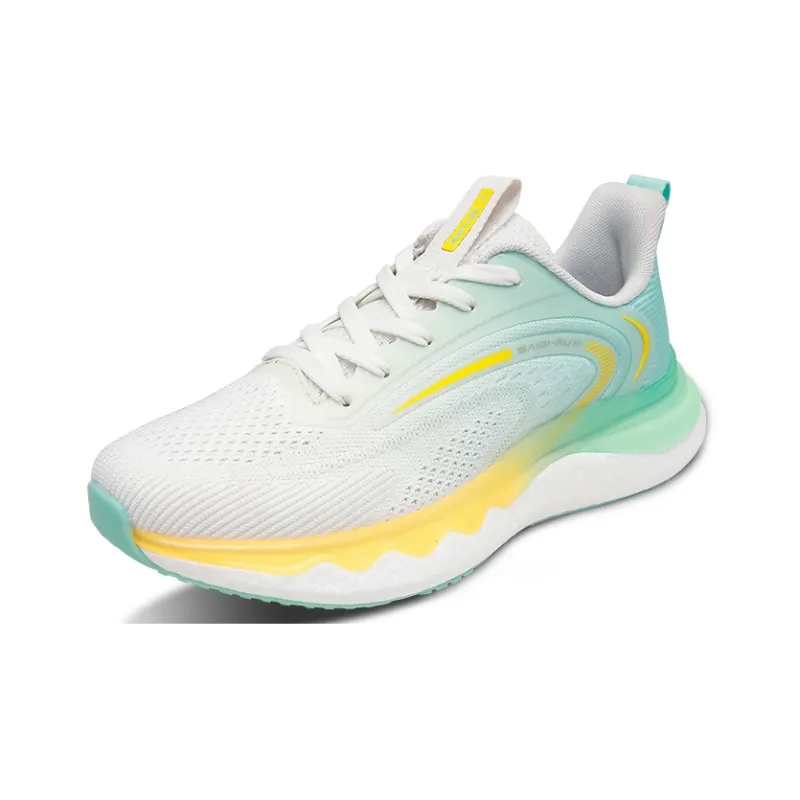 SAIQI Low Top Supercritical Running Shoes Men's Ice Blue-2