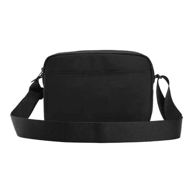 FILA Fabric Vintage Messenger Bag Shoulder Bag Crossbody Bag Men's Black-2