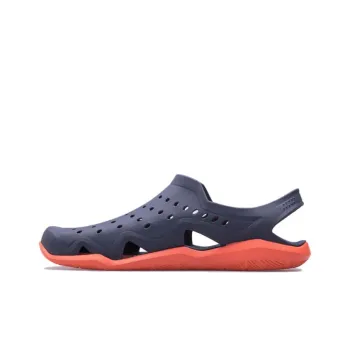 Crocs Swiftwater Beach Sandals Men's Orange