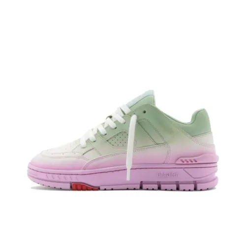 Axel Arigato Area Lo Skateboard Shoes Women's Low-Top Pink/Mint