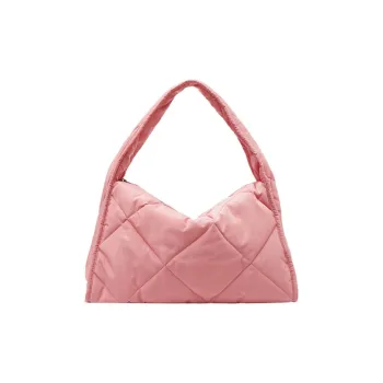 COS Polyester One Shoulder Handbag Regular Women's Mist Pink