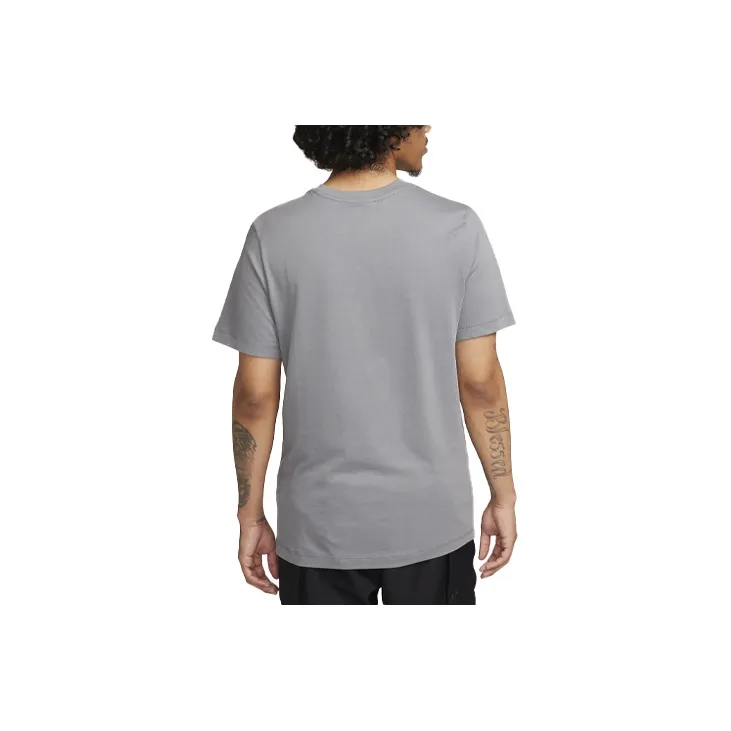 Nike T-Shirts Men Cool Gray-1