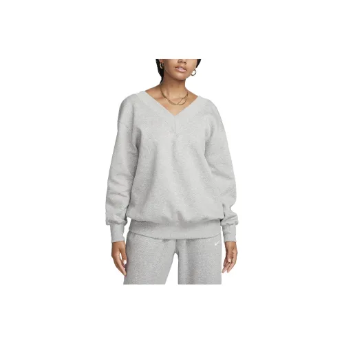 Nike Sweatshirts Women's Gray