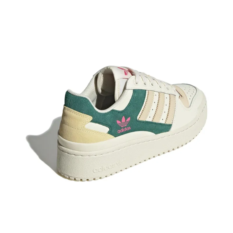 Adidas Forum Bold Chalk Sand Strata Green Women's-3