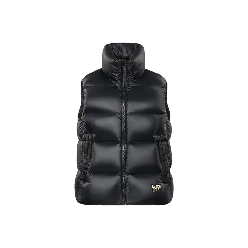 GOLDFARM Down Jacket Vest Unisex Black-1