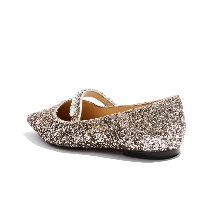 STEVE MADDEN Women's Casual Shoes Women's Low Top Silver, Champagne-6