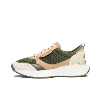 MICHAEL KORS Flynn Cushioning Low-Top Casual Shoes Women's Green