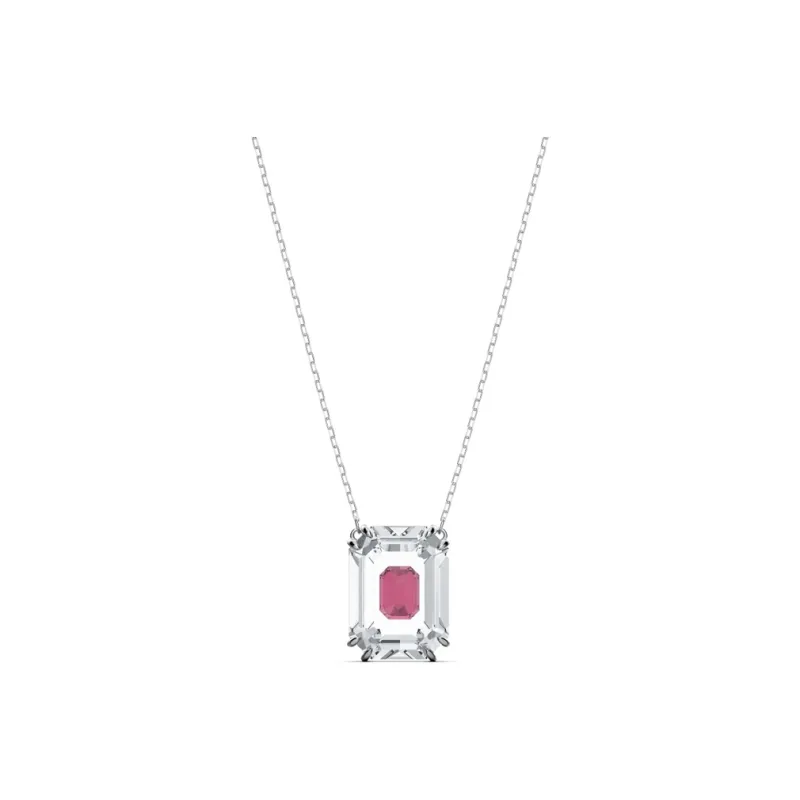 Swarovski Necklaces Women's Silver-1
