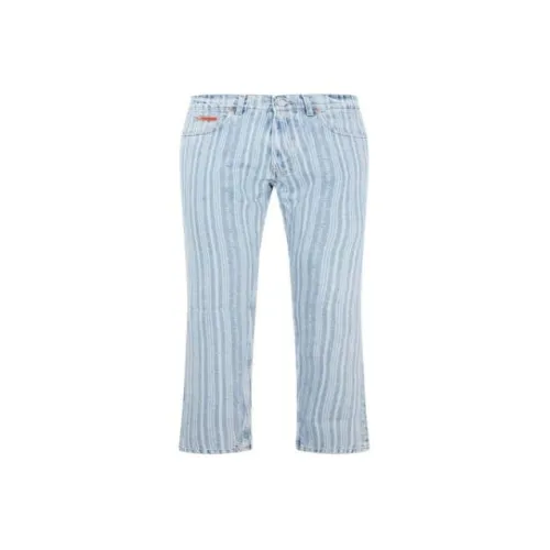 Martine Rose Jeans Men Blue