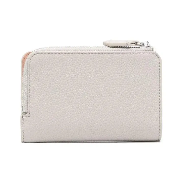 EMPORIO ARMANI Polyester Wallet Women's White-1