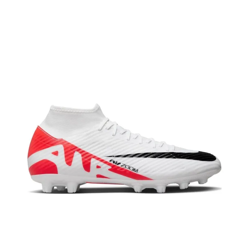 Nike Zoom Mercurial Fly 9 White Red-1