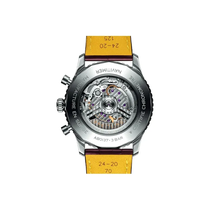 Breitling Men Aviation Chronograph Collection Watch-3