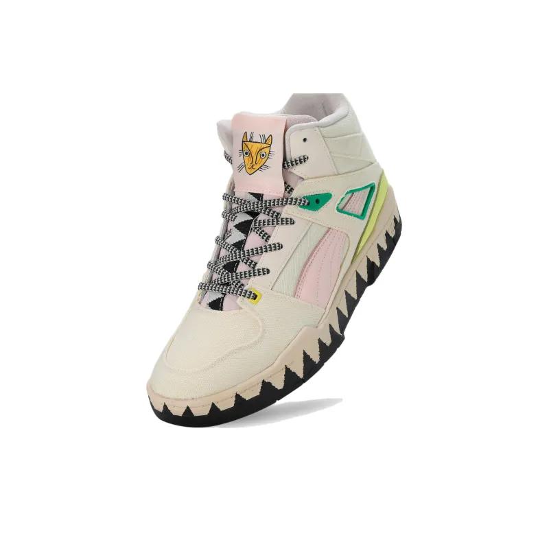 PUMA Lemlem X Slipstream Mid 'Ghost Pepper' Women's-2