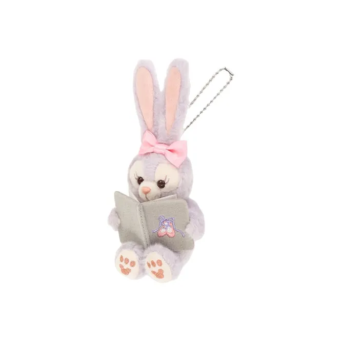 Disney Autumn 2023 Collection Disney Figure Print Duffy And Friends Fall Story Book Dolls Plush Pendant Small Size Tall-7
