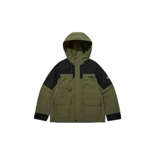 THE NORTH FACE Jackets Unisex Army Green