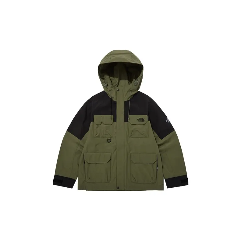 THE NORTH FACE Ranger Jacket Unisex Army Green XXL - POIZON