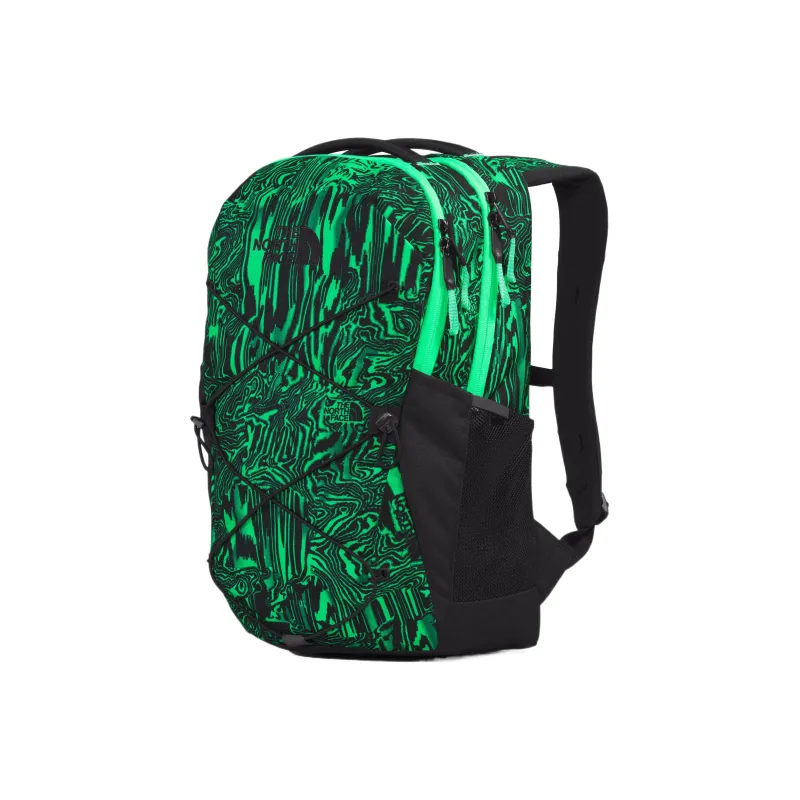 THE NORTH FACE Recycled Polyester Backpack Regular Unisex Green-1