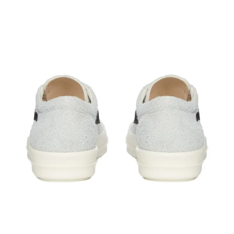 Rick Owens DRKSHDW Low Top Skateboard Shoes Men's Light Blue-3