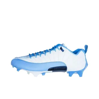 Jordan Air Jordan 12 PE Slip Resistant Low Top Training Shoes Men's Blue