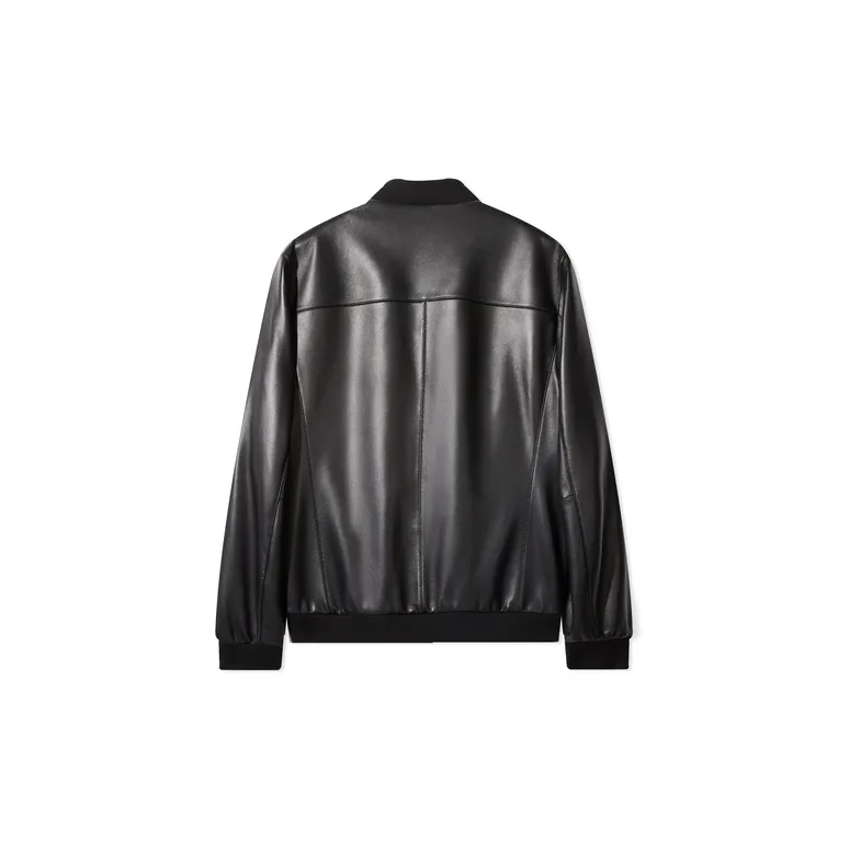 Cabbeen Jackets Coats Men's Coal Black-1